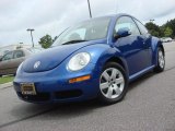 2007 Laser Blue Volkswagen New Beetle 2.5 Coupe #69094007