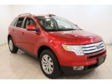 2010 Red Candy Metallic Ford Edge Limited AWD #69094278