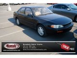 Dark Emerald Green Metallic Toyota Camry in 1995