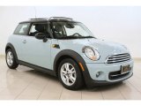 2012 Ice Blue Mini Cooper Hardtop #69094276