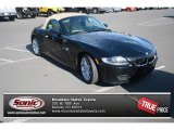 2006 Jet Black BMW Z4 3.0i Roadster #69093718