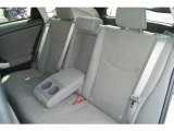 2012 Toyota Prius Plug-in Hybrid Rear Seat