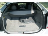 2012 Toyota Prius Plug-in Hybrid Trunk