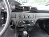 2006 Chrysler Sebring Convertible Controls