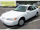 1998 Super White Toyota Camry LE #69093699