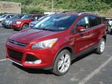 Ruby Red Metallic Ford Escape in 2013