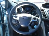 2013 Ford Escape SE 1.6L EcoBoost 4WD Steering Wheel