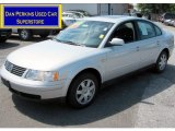 Satin Silver Metallic Volkswagen Passat in 1999