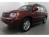 2005 Salsa Red Pearl Toyota Highlander Limited 4WD #69093672