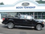 2012 Tuxedo Black Metallic Ford F150 STX SuperCab 4x4 #69149981