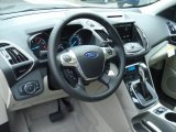 2013 Ford Escape SEL 1.6L EcoBoost Medium Light Stone Interior