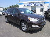 2009 Dark Cherry Metallic Chevrolet Traverse LT AWD #69150628