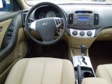 2008 Hyundai Elantra SE Sedan Dashboard