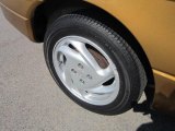 Ford Escort 2001 Wheels and Tires