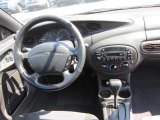 2001 Ford Escort ZX2 Coupe Dashboard