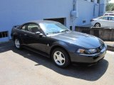 2003 Black Ford Mustang V6 Coupe #69150621