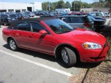 2007 Precision Red Chevrolet Impala LT #69150619