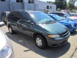 2000 Shale Green Metallic Dodge Caravan  #69150612