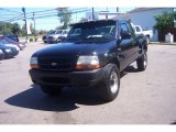 1999 Black Clearcoat Ford Ranger XLT Extended Cab 4x4 #69150609