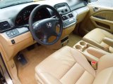 2005 Honda Odyssey EX-L Ivory Interior
