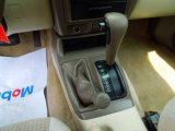 2000 Mitsubishi Montero Sport XLS 4x4 4 Speed Automatic Transmission