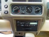 2000 Mitsubishi Montero Sport XLS 4x4 Controls
