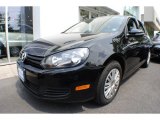 2011 Black Volkswagen Golf 4 Door #69150599