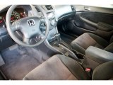 2005 Honda Accord LX V6 Sedan Black Interior