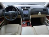 2010 Lexus GS 350 Dashboard