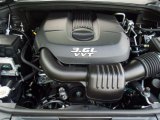2013 Dodge Durango Citadel AWD 3.6 Liter DOHC 24-Valve VVT Pentastar V6 Engine