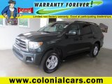 2008 Timberland Green Mica Toyota Sequoia SR5 4WD #69150586