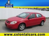 2005 Victory Red Chevrolet Cobalt Sedan #69150585