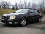 2003 Sable Black Cadillac DeVille DTS #6904024