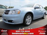 2013 Crystal Blue Pearl Dodge Avenger SXT #69149922