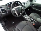 2013 Chrysler 200 Touring Sedan Black Interior