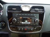 2013 Chrysler 200 Limited Sedan Audio System