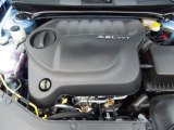 2013 Chrysler 200 Limited Sedan 3.6 Liter DOHC 24-Valve VVT Pentastar V6 Engine