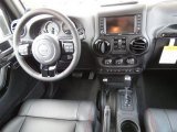 2012 Jeep Wrangler Unlimited Altitude 4x4 Dashboard