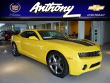 2013 Rally Yellow Chevrolet Camaro LT/RS Coupe #69150550