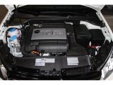 2013 Volkswagen Golf R 2 Door 4Motion 2.0 Liter FSI Turbocharged DOHC 16-Valve VVT 4 Cylinder Engine