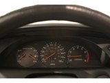 1992 Toyota Celica GT Coupe Gauges