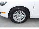 2013 Volkswagen Golf 4 Door Wheel
