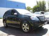 2009 Black Mercedes-Benz ML 350 #69149889