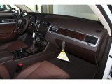 2013 Volkswagen Touareg VR6 FSI Executive 4XMotion Dashboard