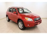 2008 Barcelona Red Pearl Toyota RAV4 Limited 4WD #69150247