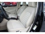 2013 Volkswagen Passat V6 SEL Front Seat