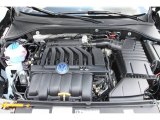 2013 Volkswagen Passat V6 SEL 3.6 Liter FSI DOHC 24-Valve VVT V6 Engine