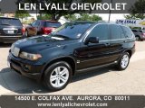 2004 Jet Black BMW X5 4.4i #69149882