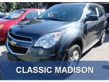 2010 Cyber Gray Metallic Chevrolet Equinox LS #69150242
