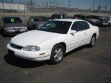 1999 Bright White Chevrolet Monte Carlo LS #6912449